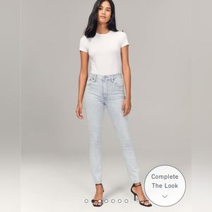 Abercrombie & Fitch The Skinny Jeans